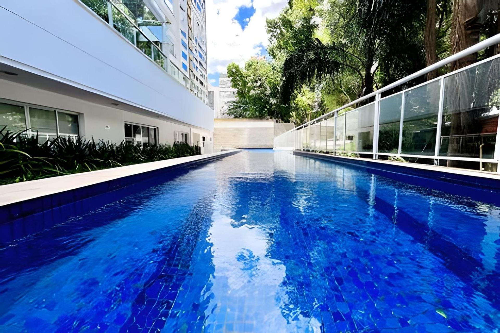 Linda Vista C Piscina, Sauna, Garagem E Academia São Paulo Exterior foto