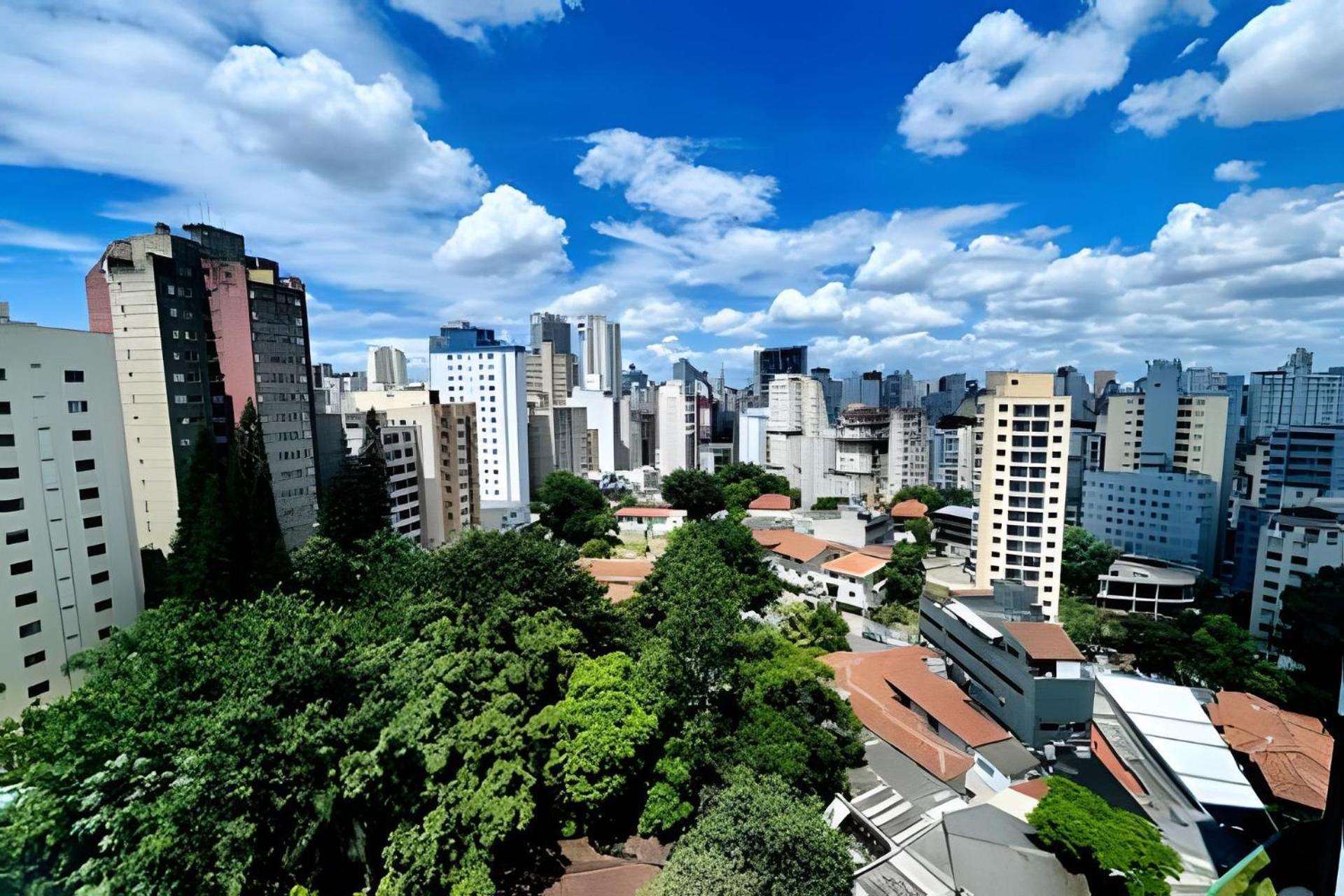 Linda Vista C Piscina, Sauna, Garagem E Academia São Paulo Exterior foto
